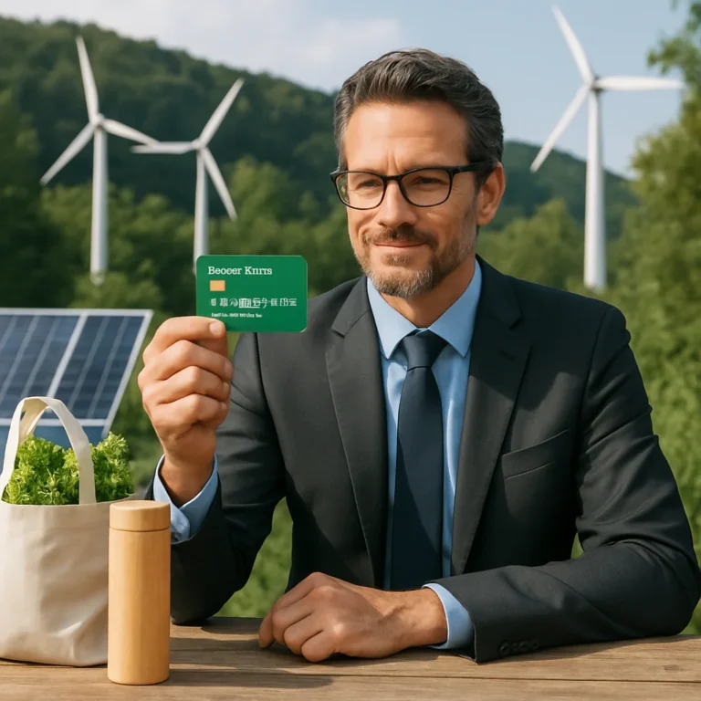 Cartões de Crédito e a Sustentabilidade no Empreendedorismo: Financiamentos e Investimentos para Negócios Verdes