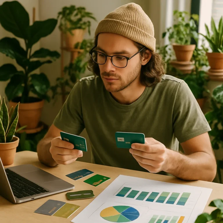 Cartões de Crédito e a Sustentabilidade Financeira: Alternativas para Empreendedores Verdejantes