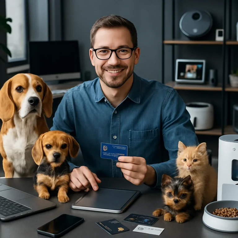 Cartões de Crédito e Bancos no Empreendedorismo de Pet Tech: Estratégias de Renda Extra e Investimentos
