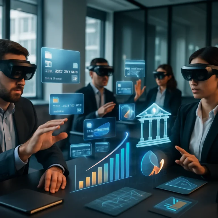 Cartões de Crédito e Bancos no Empreendedorismo de Realidade Aumentada: Estratégias de Renda Extra e Investimentos