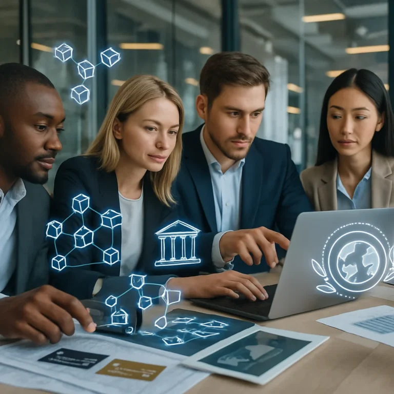 Cartões de Crédito e Bancos no Empreendedorismo de Blockchain: Rastreabilidade e Transparência