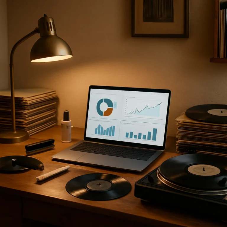 Credit Cards and Bank Financing for Launching a Home-Based Vintage Vinyl Record Restoration and Custom Playlist Curation Side Hustle