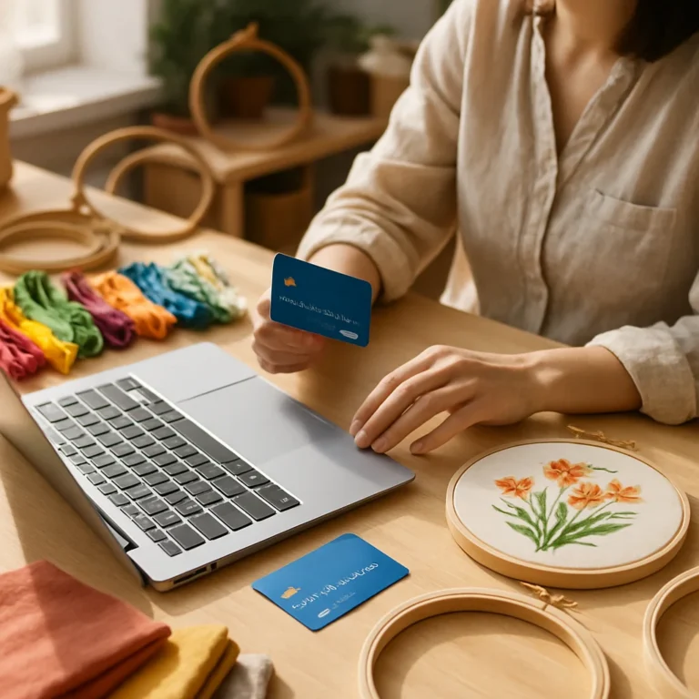 Maximize Rewards with Credit Cards and Bank Financing for Your Home-Based Embroidery Side Hustle