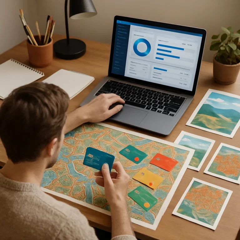 Credit Cards and Bank Financing for Your Home-Based Custom Map Business
