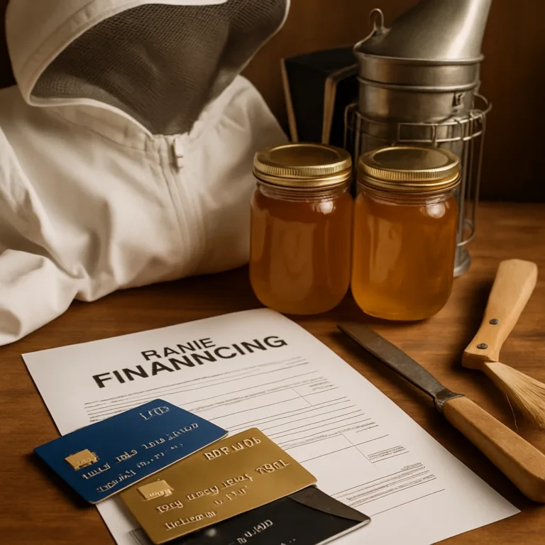Credit Cards and Bank Financing for Launching Urban Beekeeping