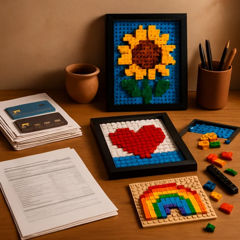 Maximize Rewards: Credit Cards & Financing for Your LEGO Art Side Hustle