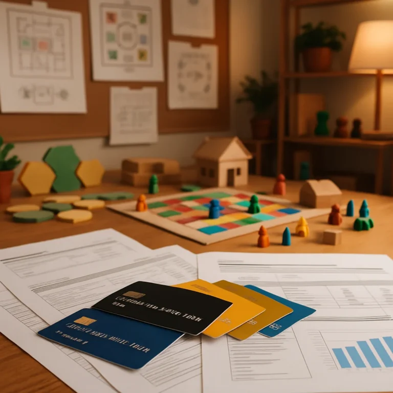 Credit Cards and Bank Financing for Your Home-Based Board Game Hustle