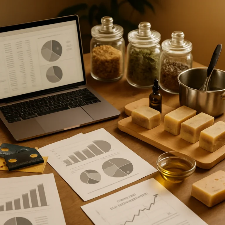 Credit Cards and Bank Financing for Your Home-Based Soap Business