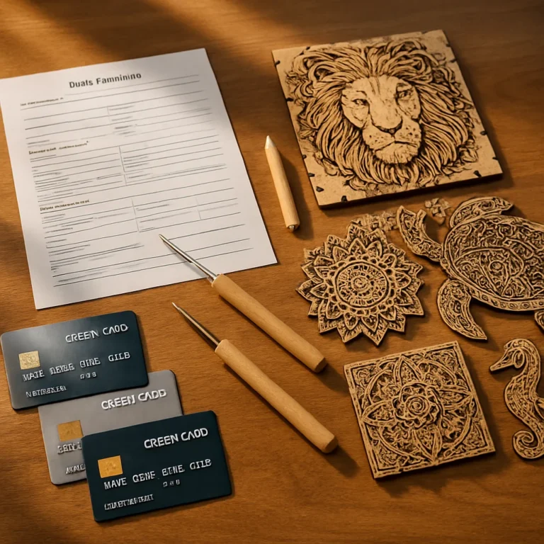 Credit Cards & Bank Financing for Launching a Home-Based Custom Wooden Puzzle Side Hustle