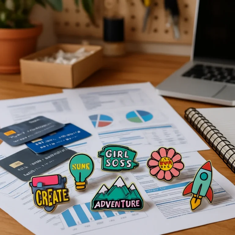 Credit Cards and Bank Financing for Your Home-Based Enamel Pin Business