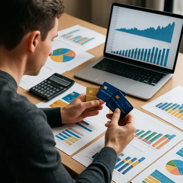 Credit Cards and Bank Financing: Build Automated Index Fund Portfolios for Tax-Efficient Growth