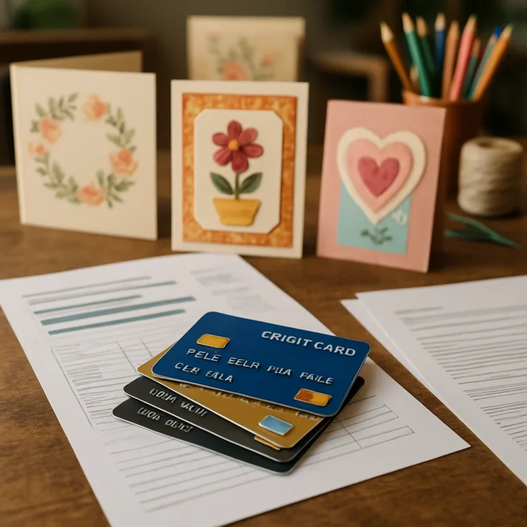Maximize Rewards with Credit Cards and Bank Financing for Your Home-Based Stationery Side Hustle