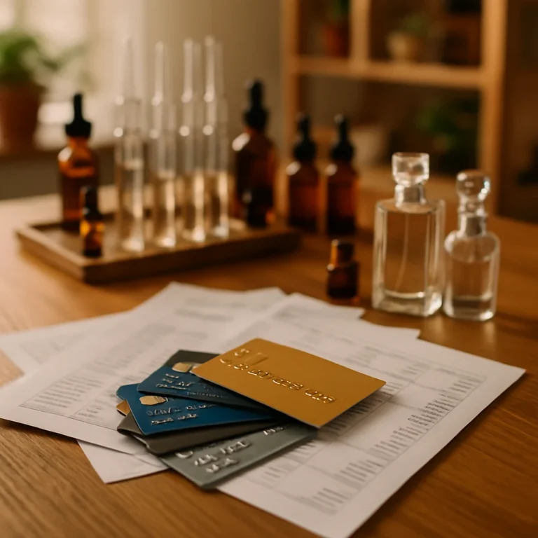 Maximize Rewards with Credit Cards and Bank Financing for Your Home-Based Custom Perfume Side Hustle