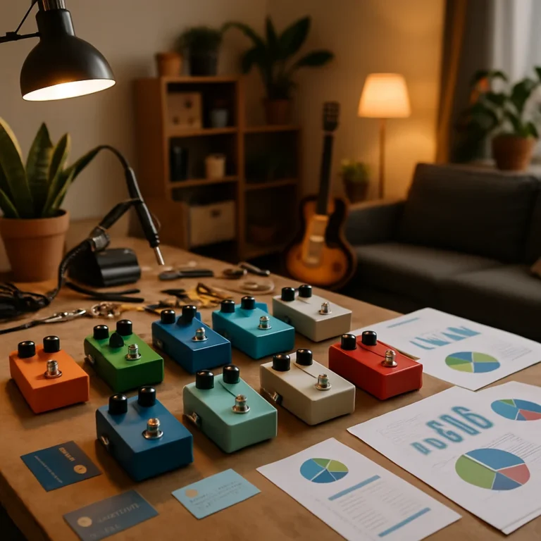 Credit Cards and Bank Financing for Your Home-Based Guitar Pedal Business