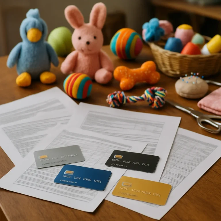 Credit Cards & Bank Financing for Your Home-Based Pet Toy Hustle