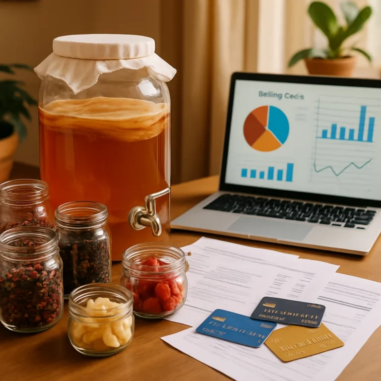 Maximize Rewards and Financing for Your Kombucha Business