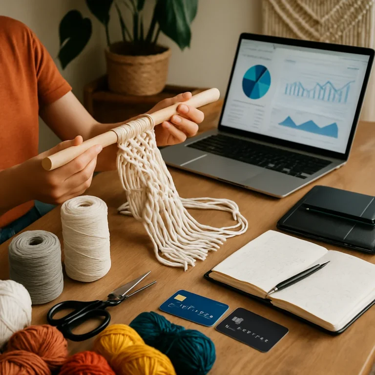 Maximize Rewards and Financing: Your Guide to a Macrame Side Hustle