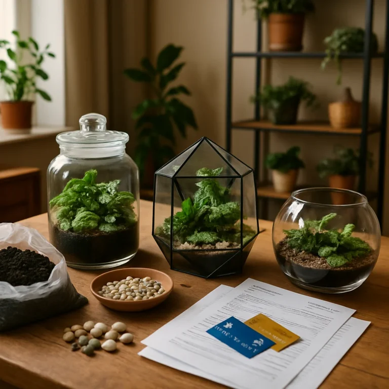 Mastering Credit Cards and Bank Financing for Your Home-Based Terrarium Business