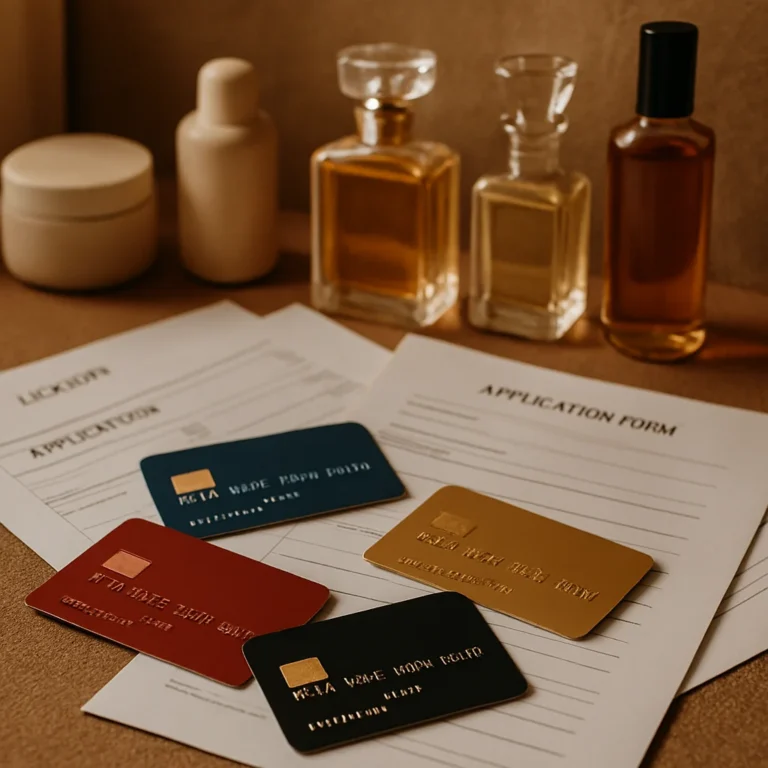 Maximize Rewards Points and Financing for Home-Based Perfume Hustle