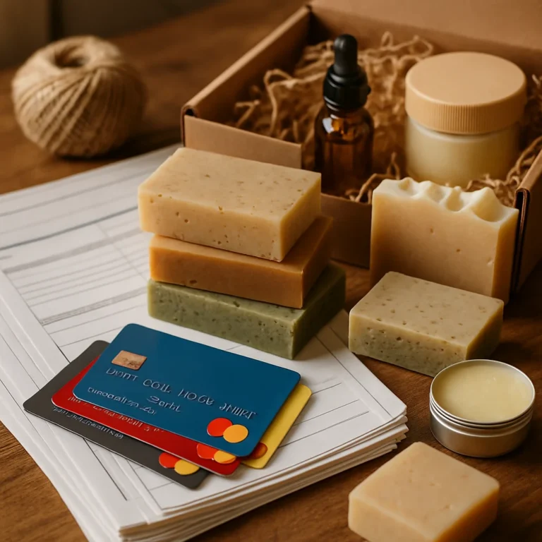 Credit Cards & Bank Financing for Your Home-Based Soap Hustle