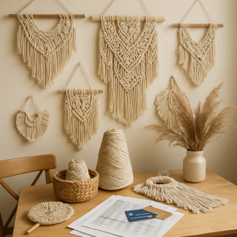 Maximize Credit Cards and Bank Financing for Your Macrame Side Hustle