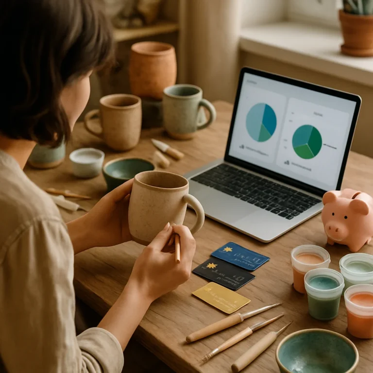 Maximize Credit Cards and Bank Financing for Your Pottery Side Hustle