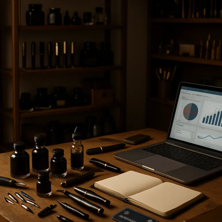 Maximize Your Side Hustle: Credit Cards and Bank Financing for Fountain Pen Restoration