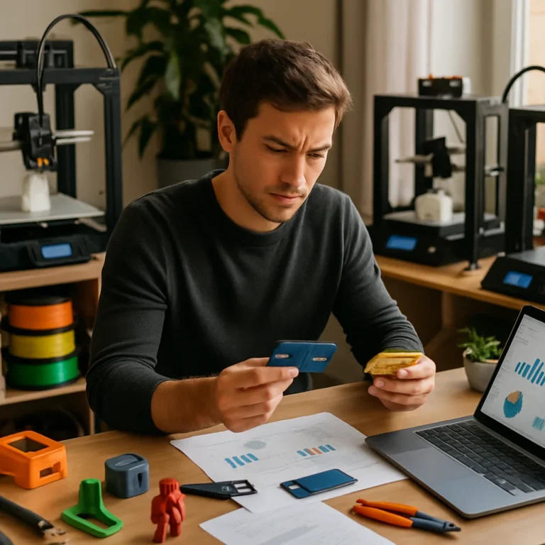 Maximize Rewards Points and Secure Loans for Your 3D Printing Side Hustle