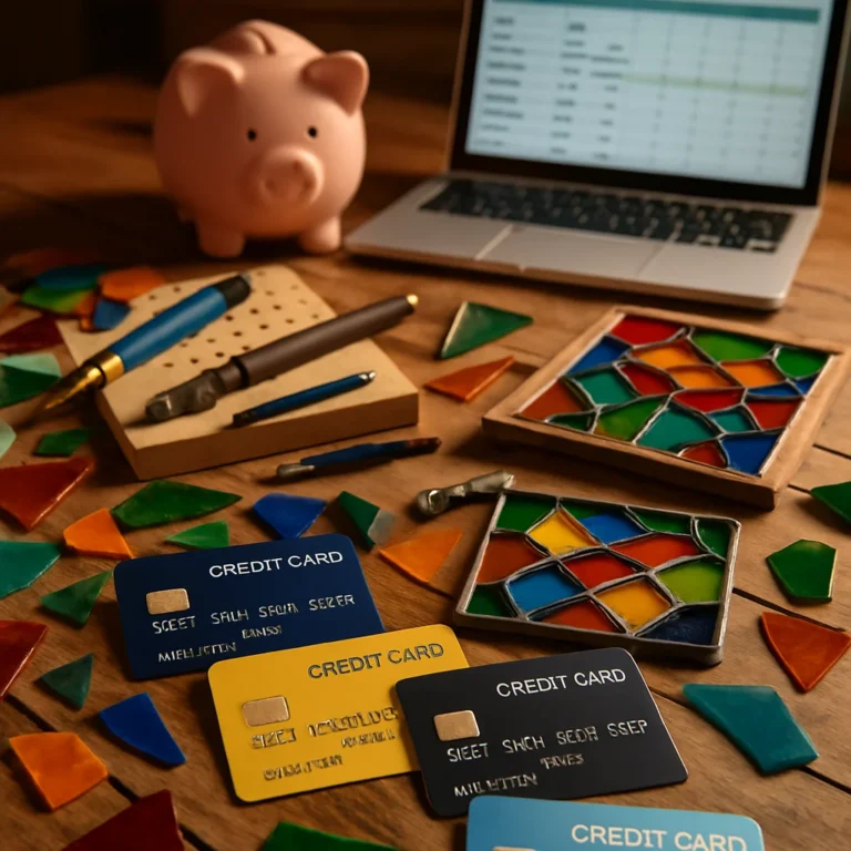 Credit Cards and Bank Financing for Your Home-Based Stained Glass Hustle